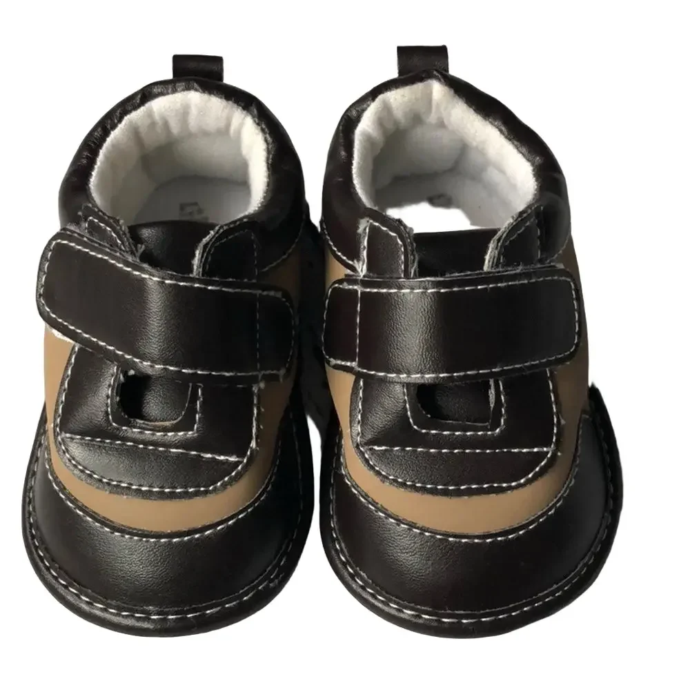 🍭*6/$30* Little me Velcro two tone soft sneaker 3